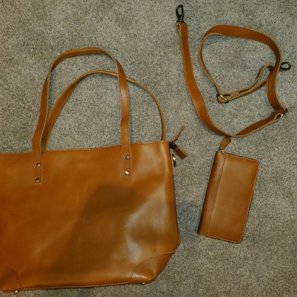 Montana Hudson EVA Zip-Top Work Tote